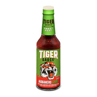 Tiger Sauce Habanero Lime Spicy Hot Sauce, 10oz Bottle (Pack of 1)