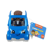 Fisher-Price Blue Car Little People Vehicle