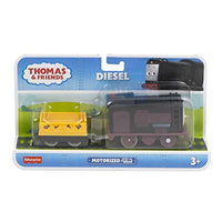 Thomas & Friends Motorized Toy Train Diesel Battery-Powered Engine with Cargo for Preschool Pretend Play Ages 3+ Years