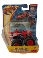 Fisher-Price Nickelodeon Blaze & The Monster Machines, Mail Truck Blaze