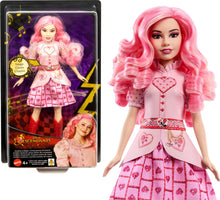 Mattel Disney Descendants: The Rise of Red Singing Bridget Doll – Young Queen of Hearts in Movie-Inspired Outfit, Sings 'Shuffle of Love' – Interactive Collectible Toy