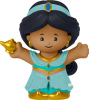 Disney Princess Jasmine Little People Single Character Figure Toddler Toy for Pretend Play