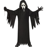 Fun World Officially Licensed 25th Anniversary Ghost Face Youth Costume, Large