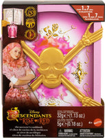 Mattel Disney Descendants: The Rise of Red Doll & Playset – The Sorcerer's Cookbook with Bridget, Young Queen of Hearts – Interactive Magic Recipes with Fizz & Slime Reveals – Collectible Doll Playset