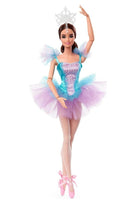 Barbie Signature Ballet Wishes Doll, Posable, Gift for 6 Year Olds and Up