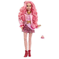 Mattel Disney Descendants: The Rise of Red Fashion Doll & Accessory - Bridget, Young Queen of Hearts with Movie-Inspired Clothes & Cupcake