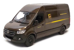 KiNSMART Mercedes-Benz Sprinter UPS Edition Delivery Van 1:48 Scale 5