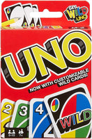 Mattel UNO Card Game – Classic Family Fun for Kids, Teens, and Adults