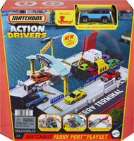 Matchbox Action Drivers Matchbox Ferry Port Playset