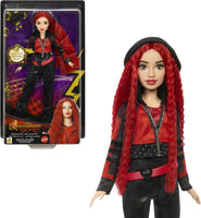 Mattel Disney Descendants: The Rise of Red Doll – Singing Red Doll with Movie-Inspired Clothes & Accessories, Sings “Seeing Red”