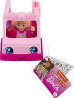 Fisher-Price Little People Barbie Ice Cream Truck Toy Vehicle