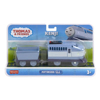 Thomas & Friends Motorized Toy Train Kenji Battery-Powered Engine with Tender for Preschool Pretend Play Ages 3+ Years