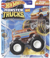 Hot Wheels Monster Trucks Dodge Ram Van