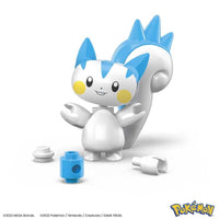 Mega Construx Pokemon Series 17 Pachirisu Figure Building Set with Poke Ball