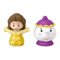 Little People Fisher-Price Disney Princess Belle and Mrs Potts