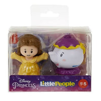 Little People Fisher-Price Disney Princess Belle and Mrs Potts