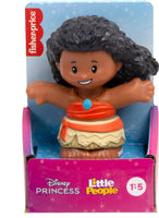 Disney Princess Moana Little People Single Character Figure Toddler Toy for Pretend Play