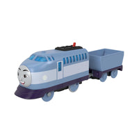 Thomas & Friends Motorized Toy Train Kenji Battery-Powered Engine with Tender for Preschool Pretend Play Ages 3+ Years