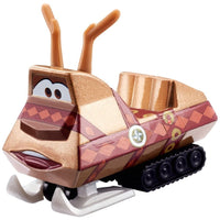 Disney Pixar Cars Snowmobile - 2021 Holiday Edition