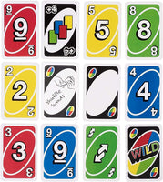 Mattel UNO Card Game – Classic Family Fun for Kids, Teens, and Adults