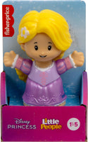 Disney Princess Repunzel Little People Single Character Figure Toddler Toy for Pretend Play