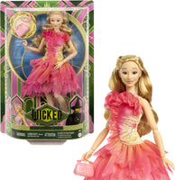 Mattel Universal Wicked Glinda Fashion Doll & Accessories with Blonde Hair, Possibility & Removable Ballroom Look