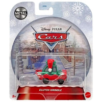 Mattel Disney Pixar Cars Wintertime Cruisers Clutch Kringle Diecast Vehicle