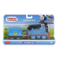 Thomas & Friends Motorized Toy Train Thomas Battery-Powered Engine with Cargo for Preschool Pretend Play Ages 3+ Years