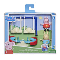 Peppa Pig Peppa's Adventures Peppa's Outside Fun Preschool Toy, with 2 Figures and 3 Accessories, Ages 3 and Up