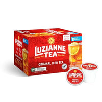 Luzianne Unsweetened Iced Tea Single Serve Pods, 12ct Box