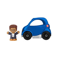 Fisher-Price Blue Car Little People Vehicle