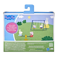 Peppa Pig Peppa's Adventures Peppa's Outside Fun Preschool Toy, with 2 Figures and 3 Accessories, Ages 3 and Up