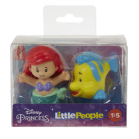 Little People Fisher-Price Disney Princess Ariel and Flounder