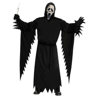 Fun World Ghost Face® Aged Adult Costume, One Size Fits Most