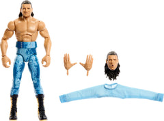 Mattel WWE Elite Action Figure & Accessories, 6-inch Collectible Kit Wilson with 25 Articulation Points, Life-Like Look & Swappable Hands