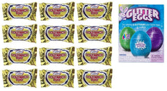 Elmer's Chocolate Easter Egg Gift – 3 Gold Brick Eggs, 3 Heavenly Hash Eggs, and 3 Pecan Eggs (Colors May Vary)