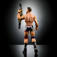 Mattel WWE Elite Action Figure & Accessories, 6-inch Collectible Austin Theory with 25 Articulation Points, Life-Like Look & Swappable Hands