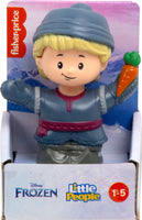 Disney Frozen Kristoff Little People Single Character Figure Toddler Toy for Pretend Play