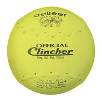 Debeer Official Clincher 16 in. Softball