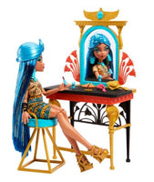 Mattel Monster High Cleo De Nile Self-Scare Day Doll and Playset