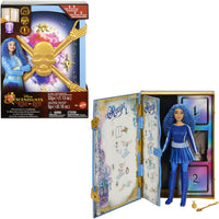 Mattel Disney Descendants: The Rise of Red Princess Chloe Charming, Daughter of Cinderella Doll & Playset, The Sorcerer’s Cookbook, Mix for Surprise