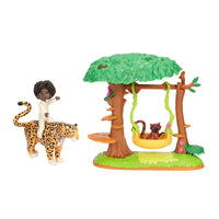 Disney Encanto Antonio's Animal Swing Playset with Jaguar Figure