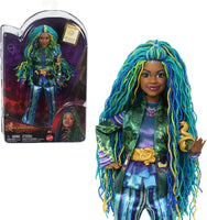 Mattel Disney Descendants: The Rise of Red Fashion Doll & Accessory - Uliana, Younger Sister of Ursula with Movie-Inspired Clothes & Necklace