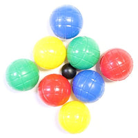 Fun Stuff Beach/Lawn Game- 4 Player Economy Bocce Ball Set with Carry Case