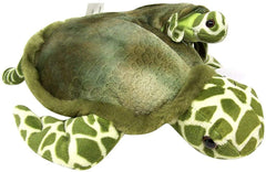 Sea Turtle with Baby Plush Stuffed Animal