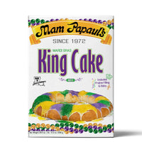 Mam Papaul's King Cake Mix with Praline Filling, 28.5 oz Box