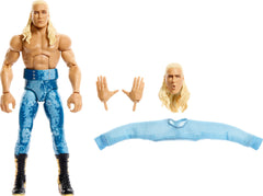 Mattel WWE Elite Action Figure & Accessories, 6-inch Collectible Elton Prince with 25 Articulation Points, Life-Like Look & Swappable Hands