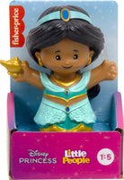 Disney Princess Jasmine Little People Single Character Figure Toddler Toy for Pretend Play