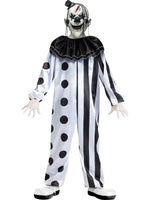 Fun World Teenager's Killer Clown Costume (Multicolor, Medium)