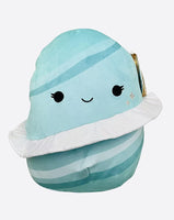 Squishmallow 5 Inch Space Plush, Roman the Planet Earth